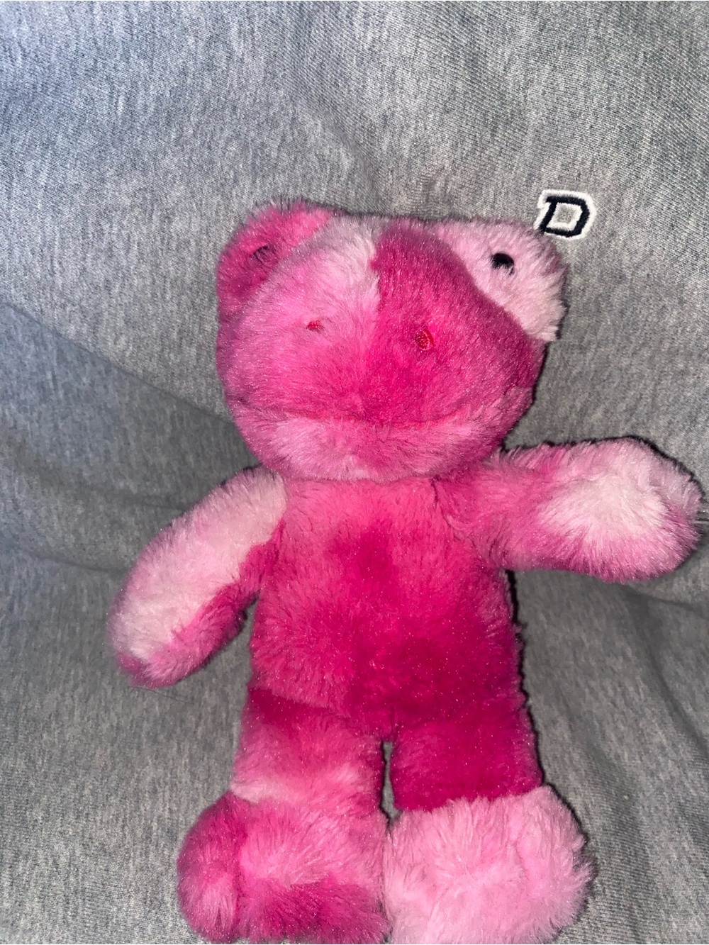 Pink Plush Teddy Bear Stuffed Toy